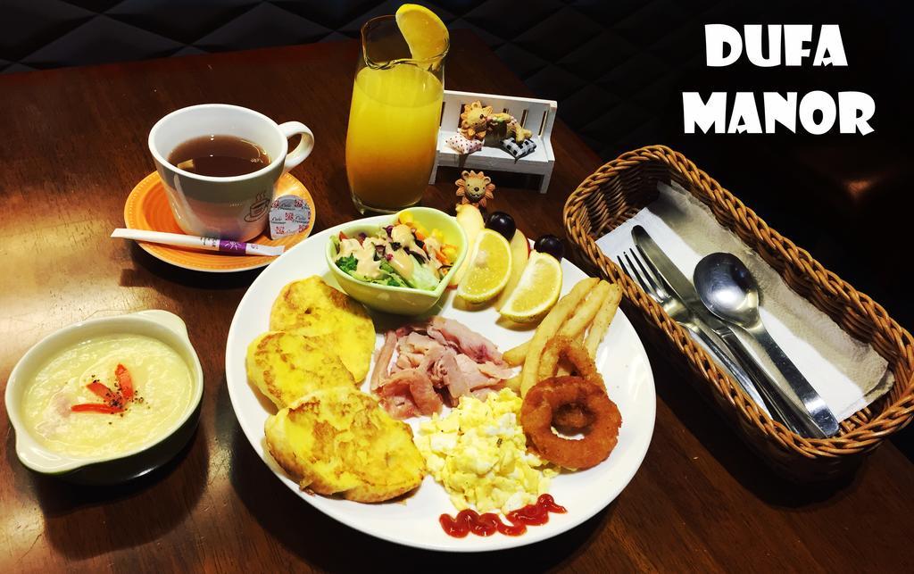 Dufa Luxury Manor Bed and Breakfast Heng-ch'un Eksteriør billede
